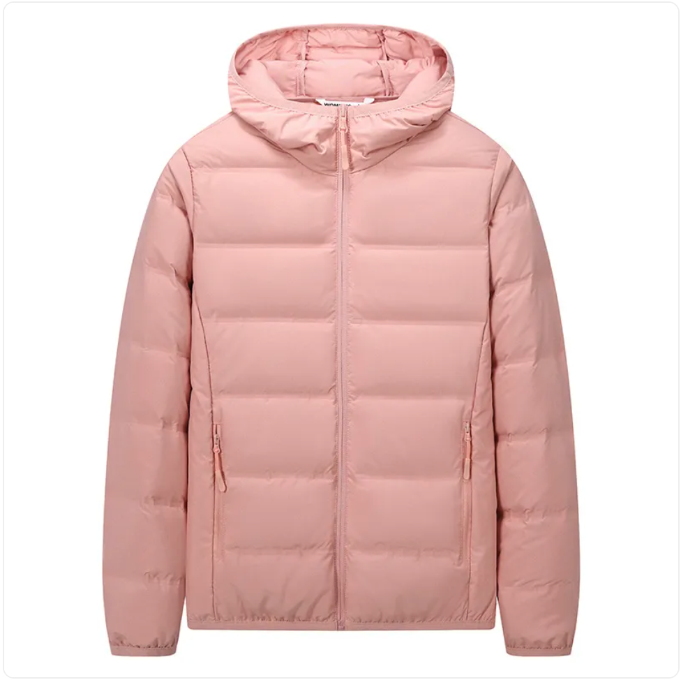 Winter Hooded Down Jacket Pi-Mart