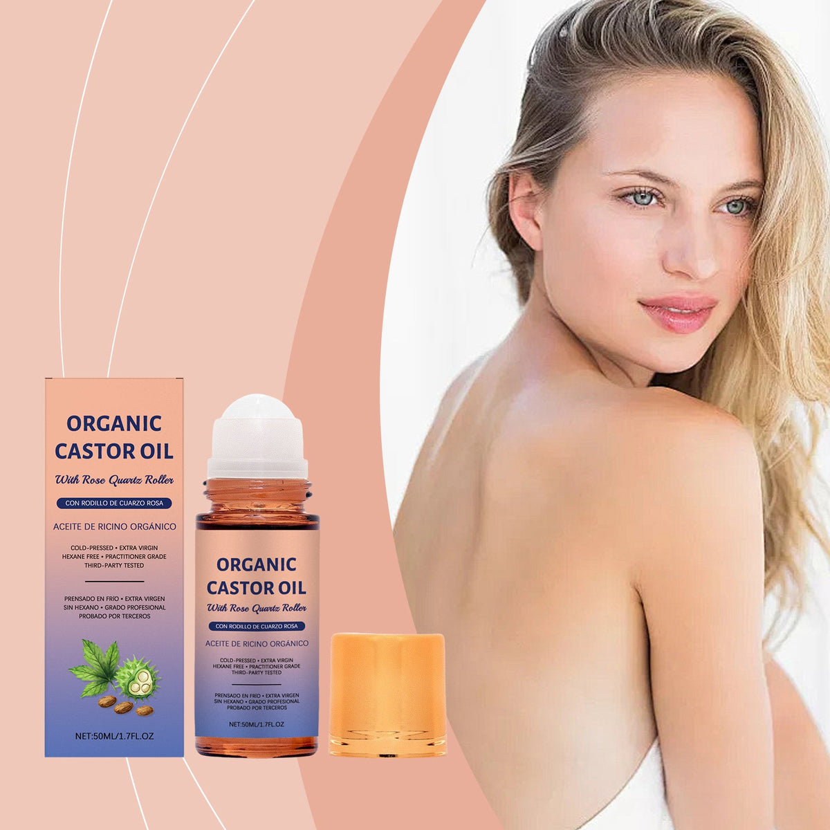 Castor Oil Soothes Ball Bearings Tri Light Beauty