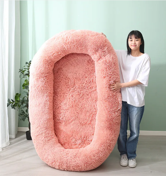 Human-sized Washable and Removable Dog Bed Best YouTube Store