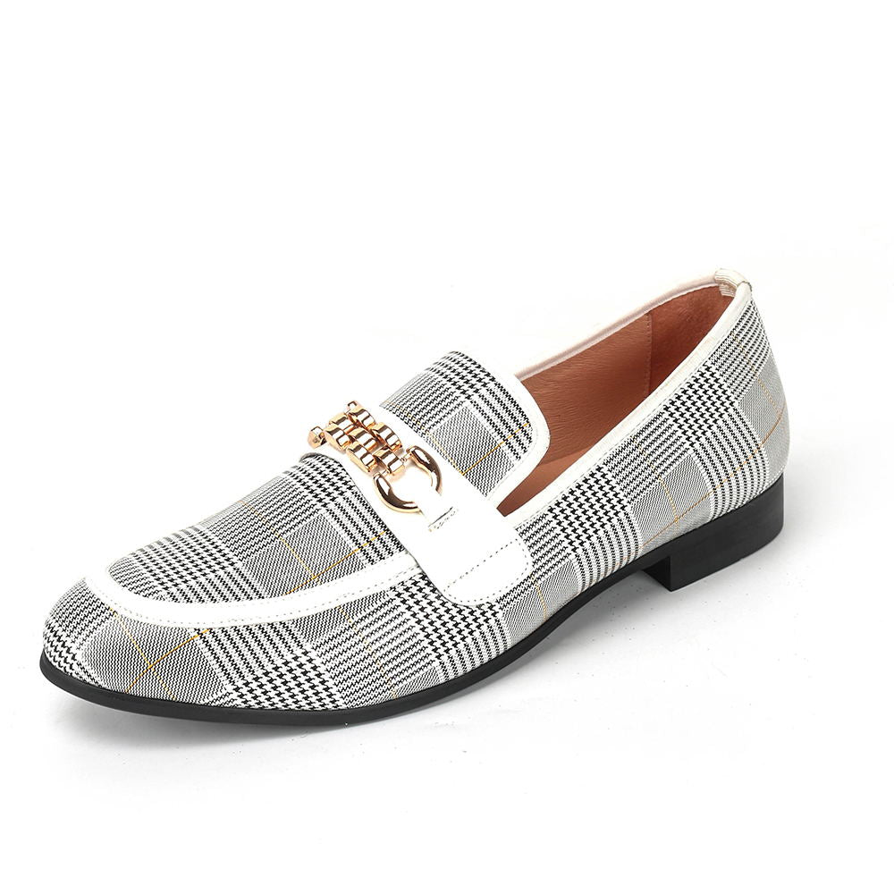 Men's Casual Handmade Leather Shoes - Stylish & Breathable LadyShow.Store