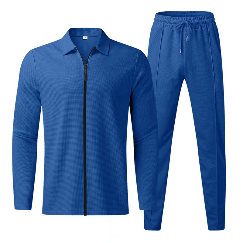 Fashion Zipper Cardigan Casual Sports Suit NorixaFashion.com