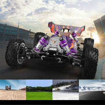 Eachine EAT14 RTR Several Battery 1/14 2.4G 4WD 75km/h Brushless RC Car Vehicles Upgraded 144001 Metal Chassis Proportional Model Toys LuxuryLifeWay Online Store