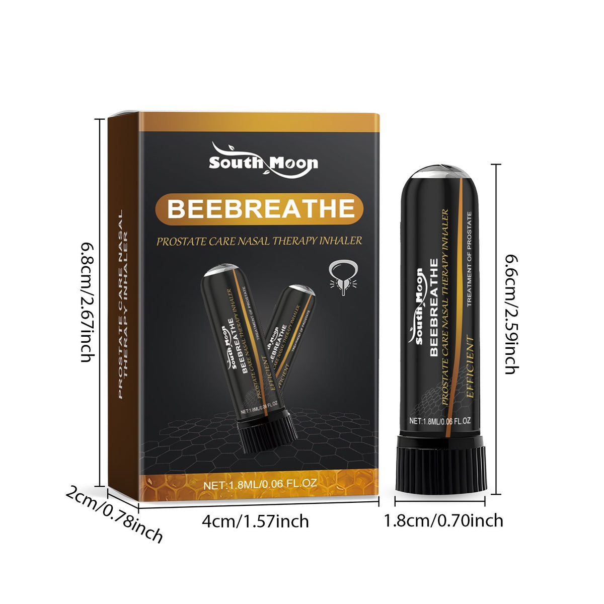 Men S Relaxing Inhalation Stick 1.8ml Box Tri Light Beauty