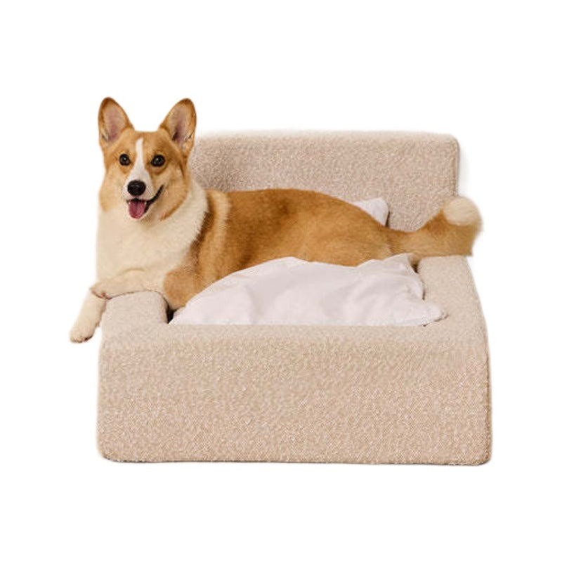 Kennel Rectangular Thickened Mattress Pet Dog Bed Pets Fashion
