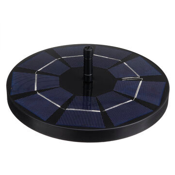 240L/H Fountain Floating Water Pump Solar Powered Pond Garden Bird Bath Kits LuxuryLifeWay Online Store