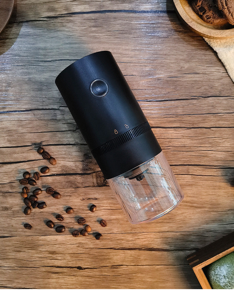 Portable Electric Coffee Grinder PearlNestDecor.com