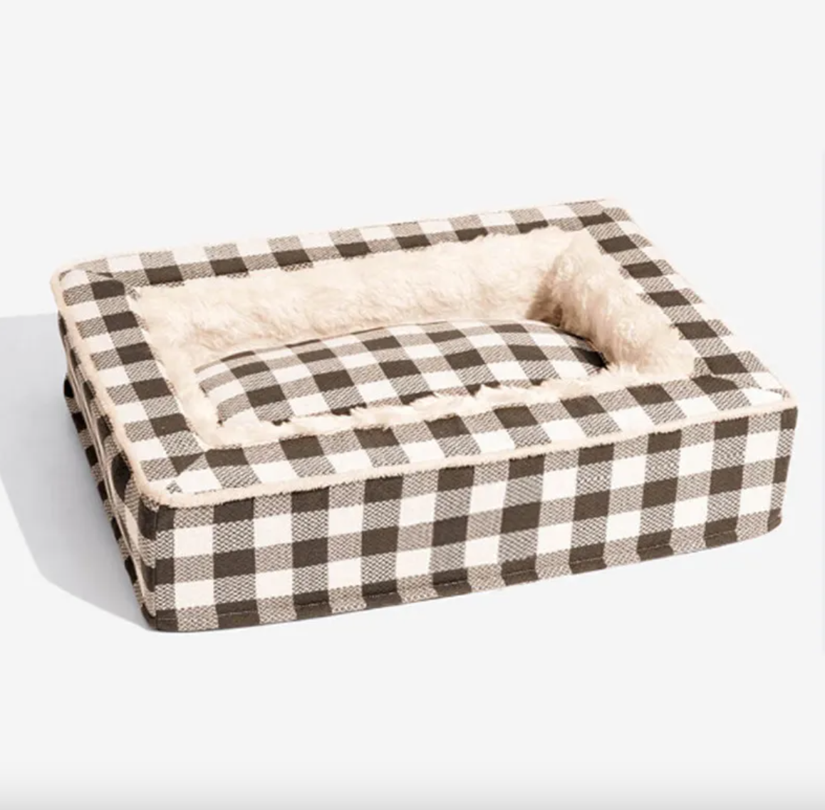 Classic Plaid Pet Bed (Removable & Washable) Best YouTube Store