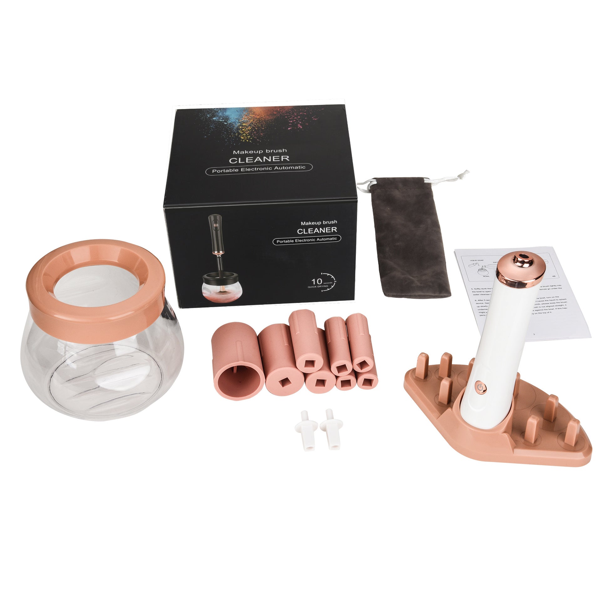 Electric Makeup Brush Cleaner and Washer Device LadyShow.Store