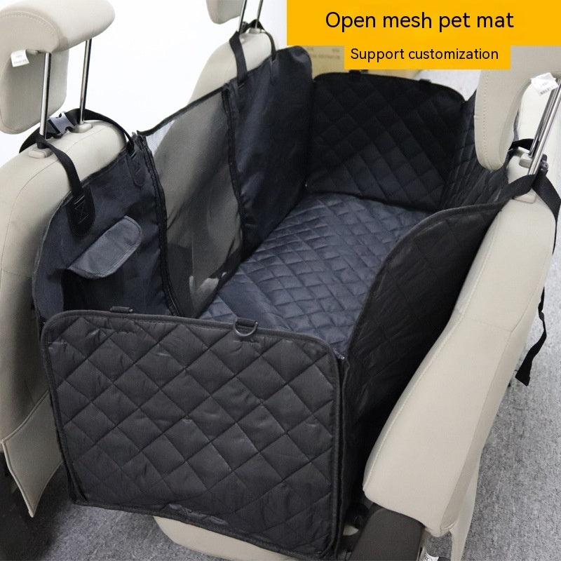 Pet Car Travel Rear Seat Cushion Dog Travel Toilet Pets Fashion