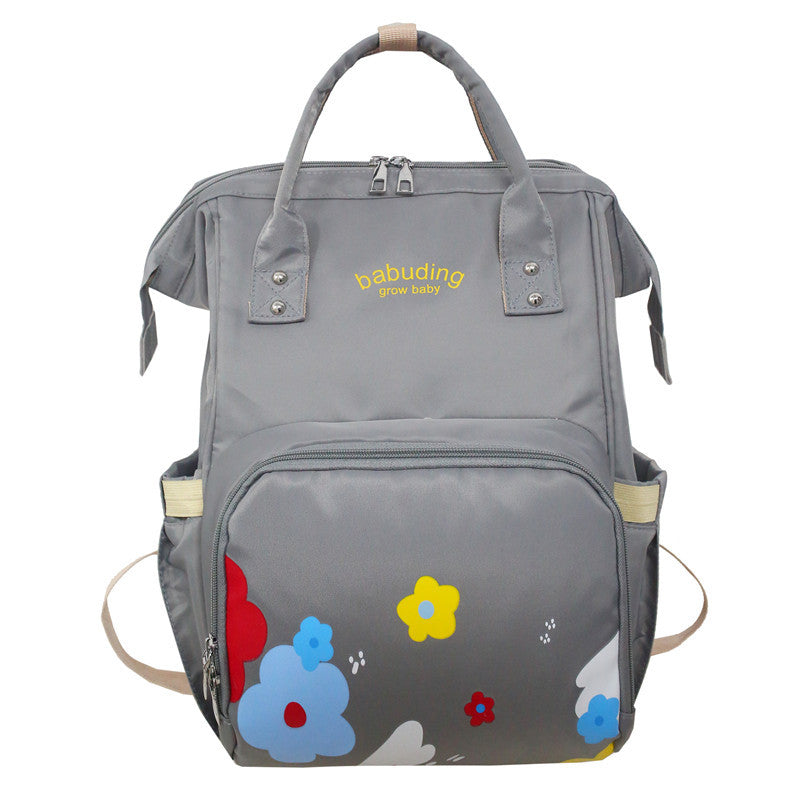 Large-capacity Waterproof Mother and Baby Backpack Pi-Mart