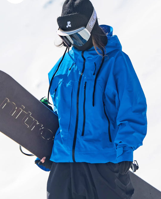 Fully Taped Unisex Snowboard Jackets Best YouTube Store
