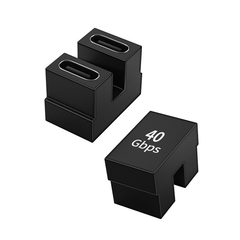 Suitable For HDTV Male-to-female Straight And Right-angle Connectors NorixaFashion.com