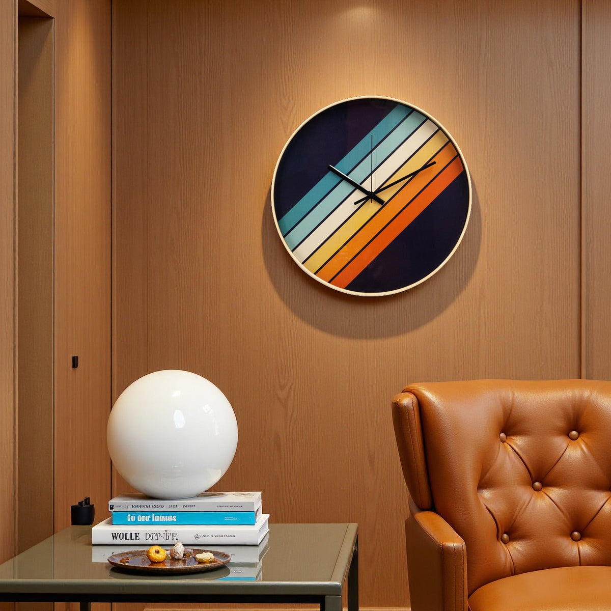 Creative Wall Clock Living Room Household Mute Wall Watch Decoration Quartz Clock PearlNestDecor.com