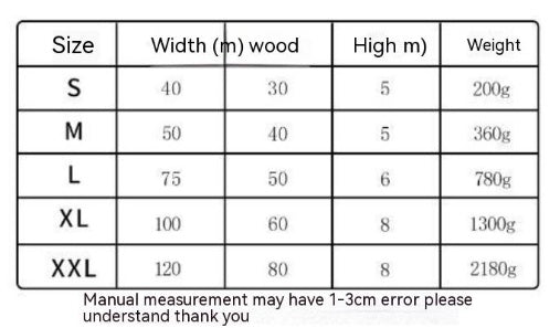 Dog Mat Mattress Warm Kennel Pillow Anti-bite