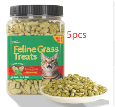 Cat Grass Biscuits Snacks And Pet Health Supplements Pets Fashion