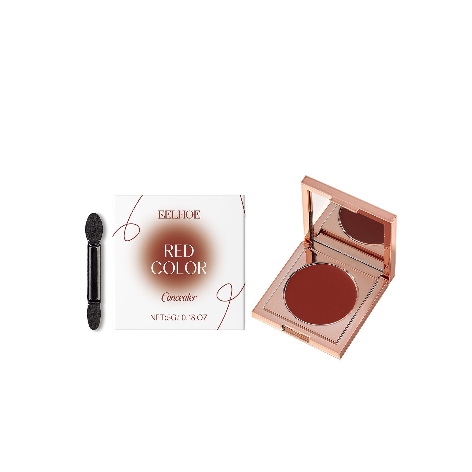 Concealer Light Texture Fit Smear-proof Makeup LadyShow.Store
