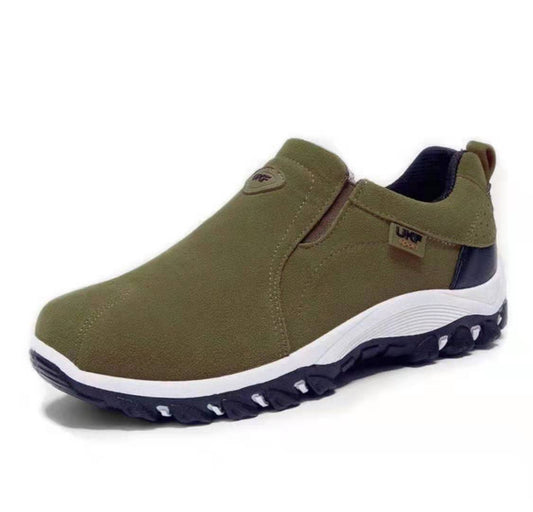 Men's Shoes Spring And Autumn New Sports And Leisure Sets Of Feet Outdoor Hiking Shoes LadyShow.Store