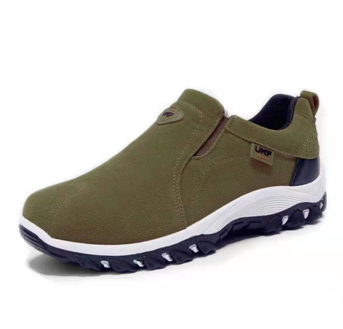 Men's Shoes Spring And Autumn New Sports And Leisure Sets Of Feet Outdoor Hiking Shoes LadyShow.Store