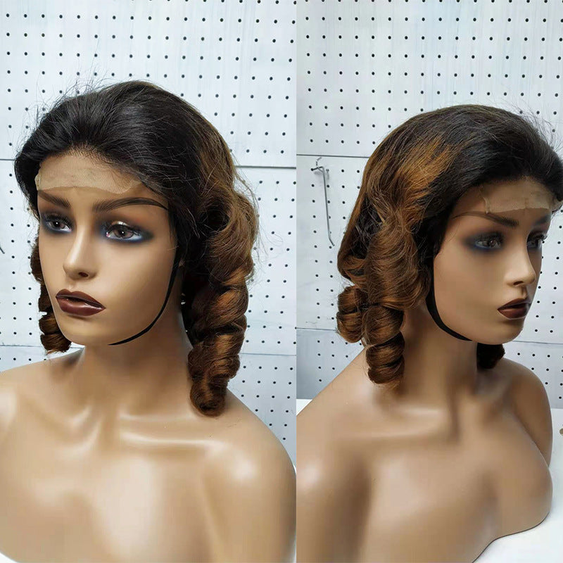 Double Drawn Funmi Hair Wigs  Lace Wig Spring Curly LuxuryLifeWay Online Store