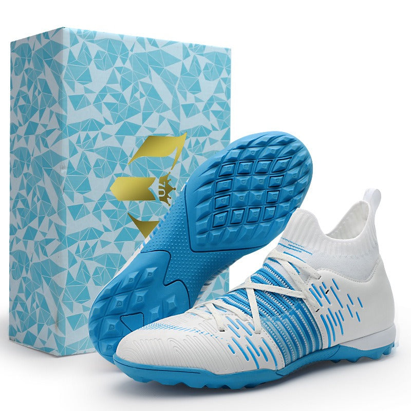 Men's Professional Outdoor Soccer Shoes in Microfiber LadyShow.Store