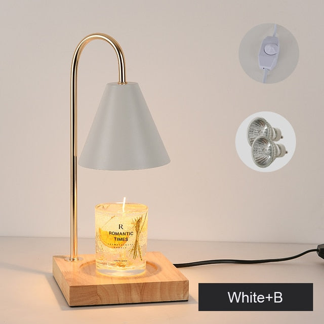 Table Lamp Melting Candles Pi-Mart