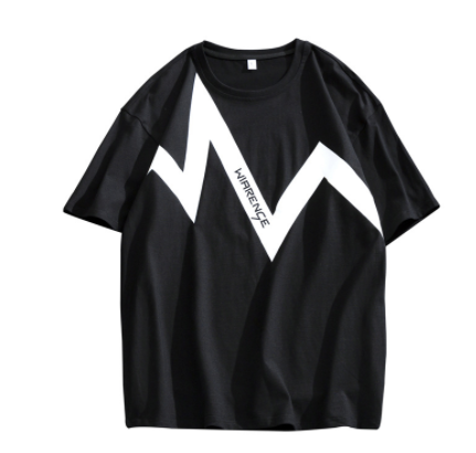 11bbsdusk Men's Loose-Fit Short Sleeve T-Shirt Pi-Mart