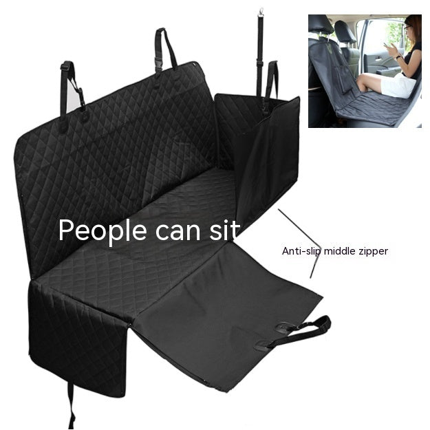 Pet Car Travel Rear Seat Cushion Dog Travel Toilet Pets Fashion