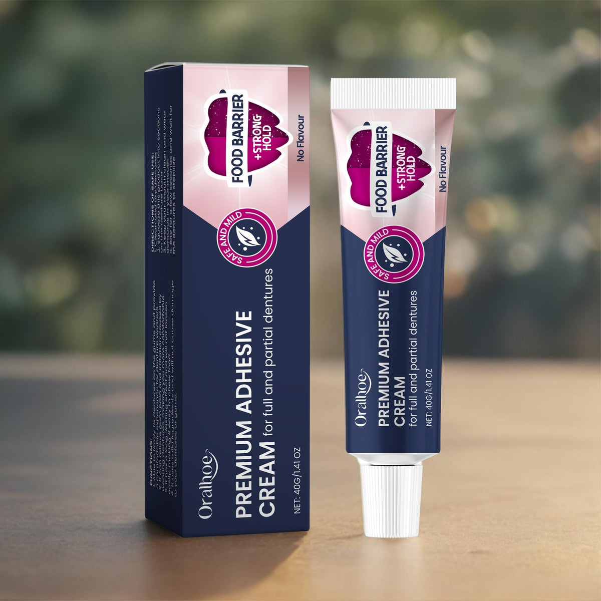 Dental Fixing Adhesive 40g-box Tri Light Beauty