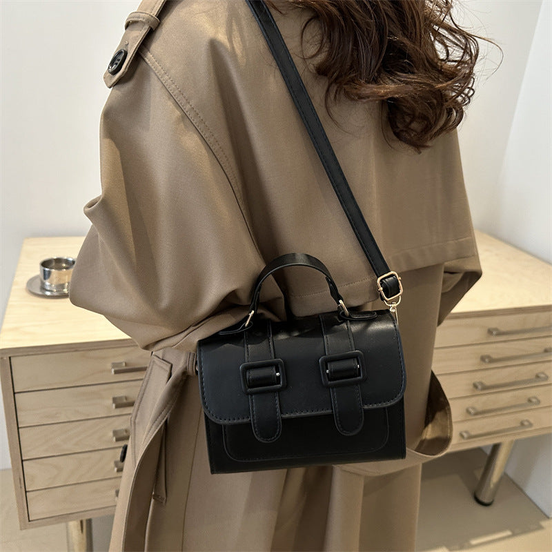 Rare Trendy Design A Versatile Stylish Small Square Underarm Crossbody Bag LadyShow.Store