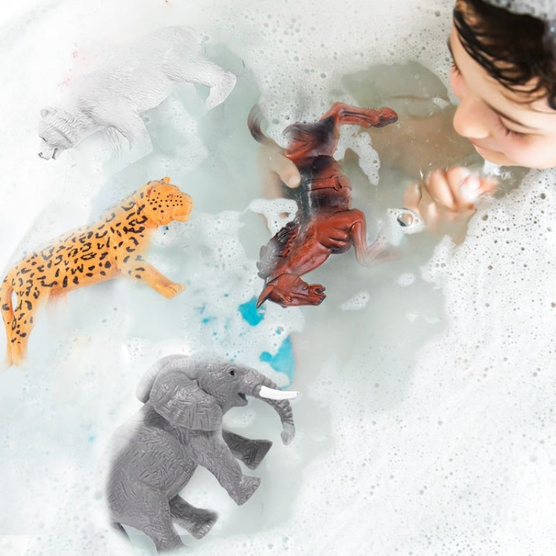 Simulation Of Animal Toy Model Sets