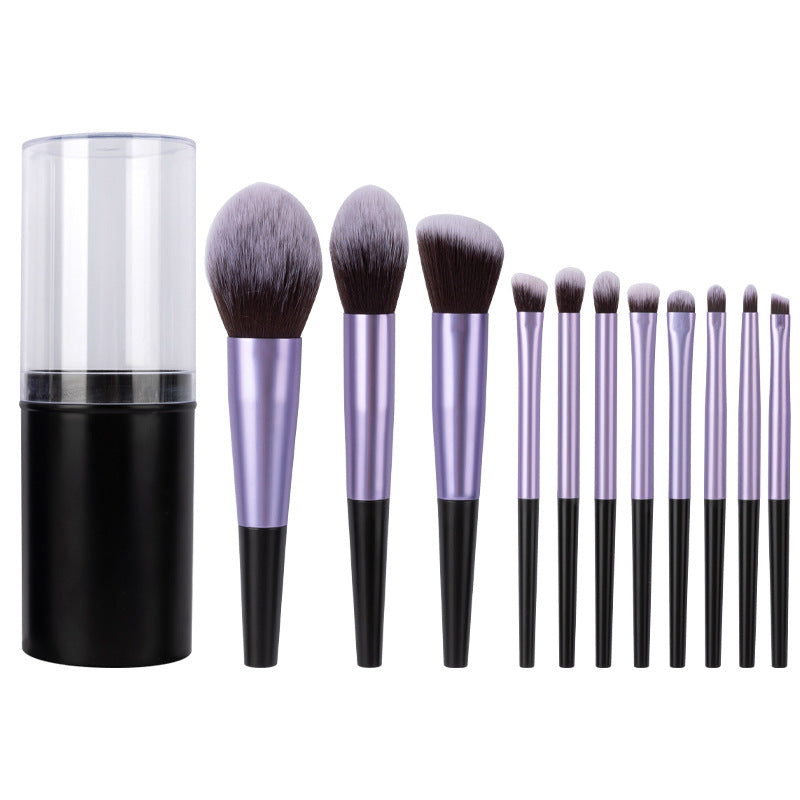 11 Makeup Brushes Set Beauty Tools LuxuryLifeWay Online Store