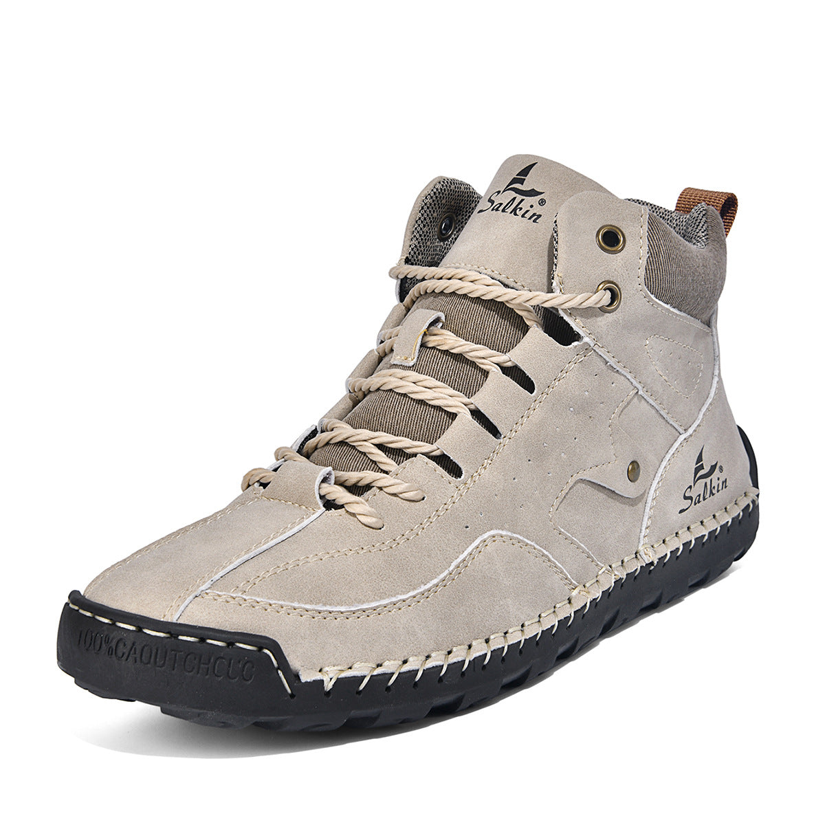 Mens Outdoor High-top Casual Shoes Best YouTube Store