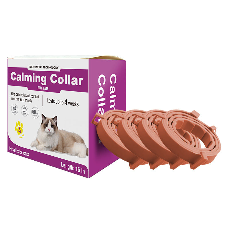 Soothing Collar Pet Supplies Cat And Dog Adjustable Pets Fashion