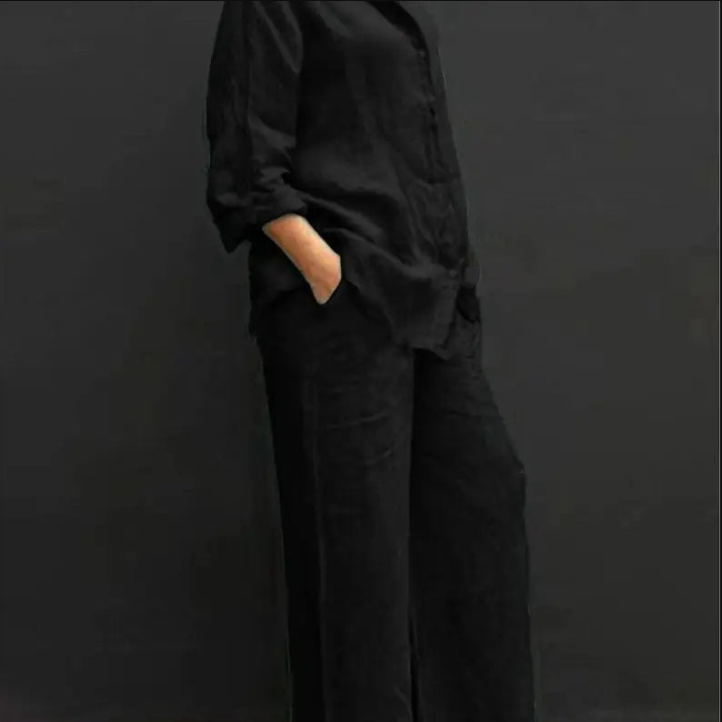 Women's Casual Urban Shirt Set NorixaFashion.com