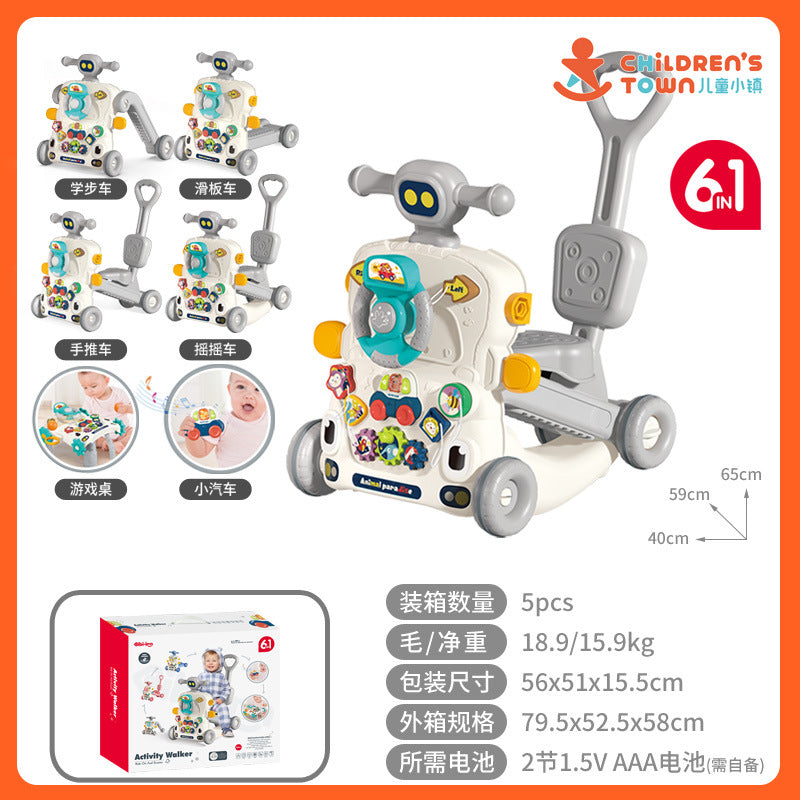 Multifunctional Baby Walker Toy for Newborns LuxuryLifeWay Online Store