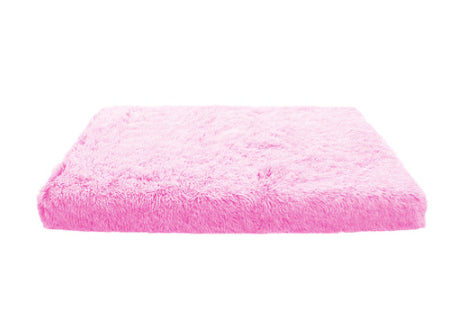 Plush Square Pet Bed Wave Memory Foam Deep Sleep Dog Sofa Bed Pets Fashion