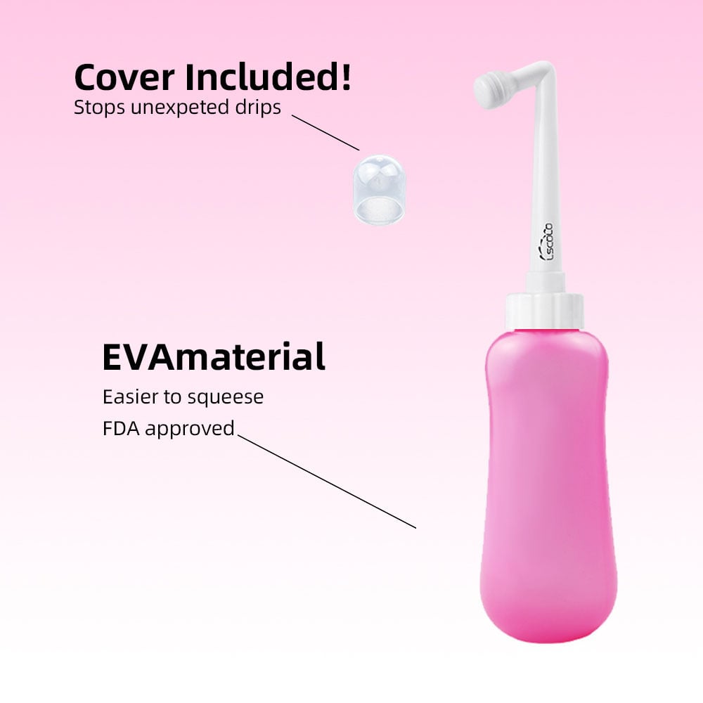 Portable Female Washer Irrigator for Personal Care Pi-Mart
