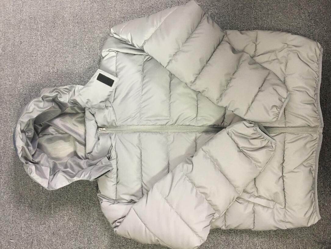 Winter Reflective Thick Warm Cotton Jacket for All Pi-Mart