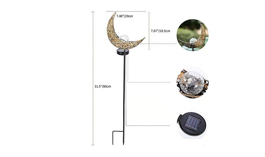 Solar Lawn Moon Light Best YouTube Store