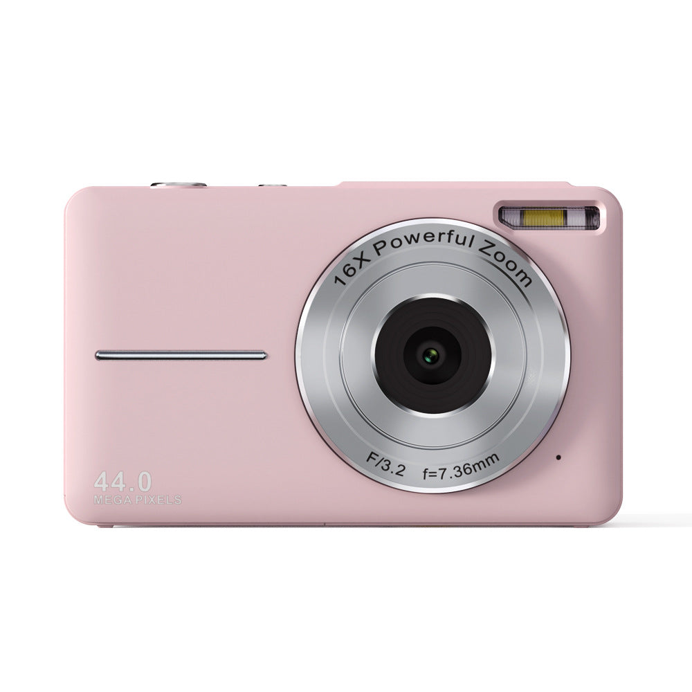 Mini Digital Camera Children's HD Digital Camera Student Mini Digital Camera Boys And Girls Christmas Birthday Gift Children's Entry-level Camera Best YouTube Store