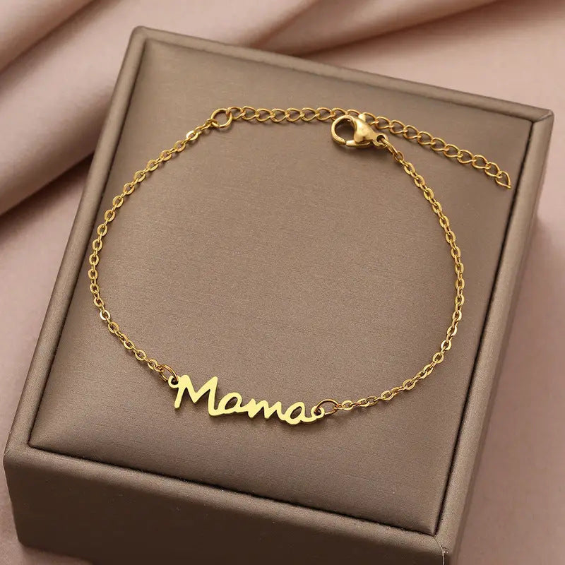 Letter Bracelet Fashion Mother's Day Gift LuxuryLifeWay Online Store
