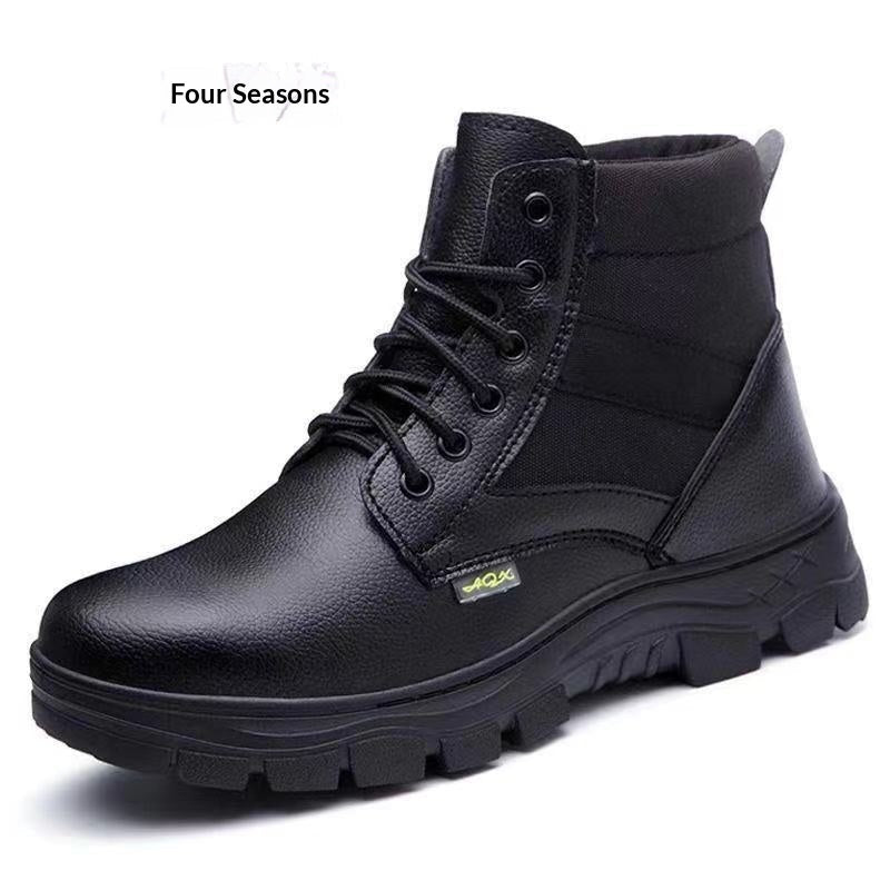 High Top Labor Protection Safety Shoes For Men Best YouTube Store