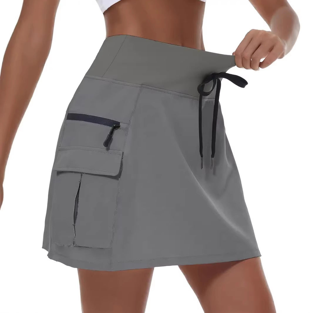 European And American Womens Sports Skirt For Yoga NorixaFashion.com