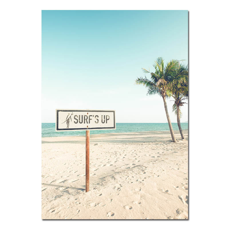 Scandinavian Canvas Poster Art PearlNestDecor.com