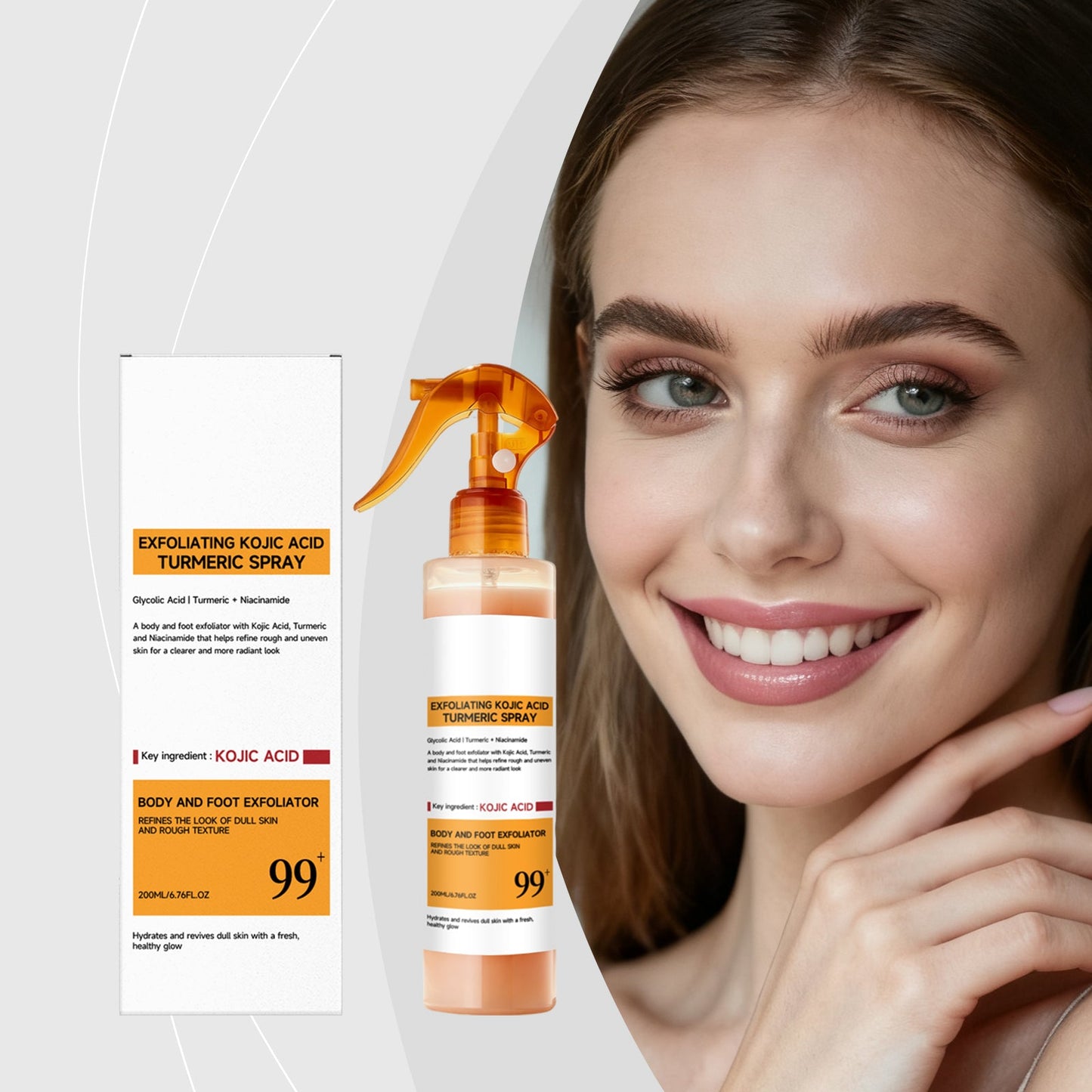 Exfoliating And Skin Renewal Serum 200ml Tri Light Beauty