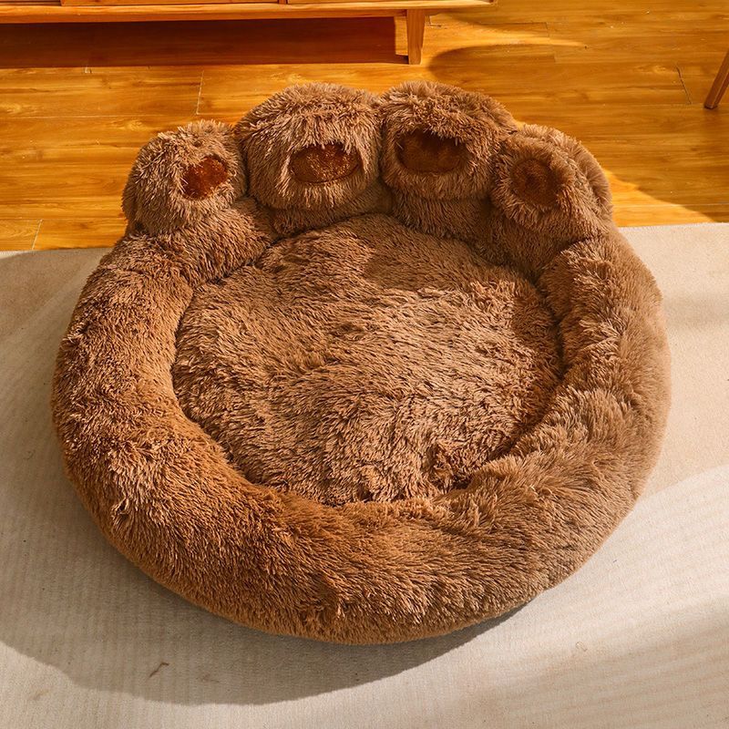 Kennel winter warm large dog Golden retriever bed Four seasons universal deep sleep cat kennel winter pet supplies LuxuryLifeWay Online Store