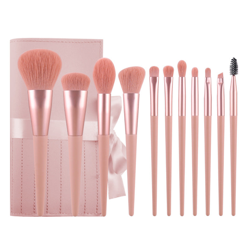 11Pcs Makeup Brushes Set CJD