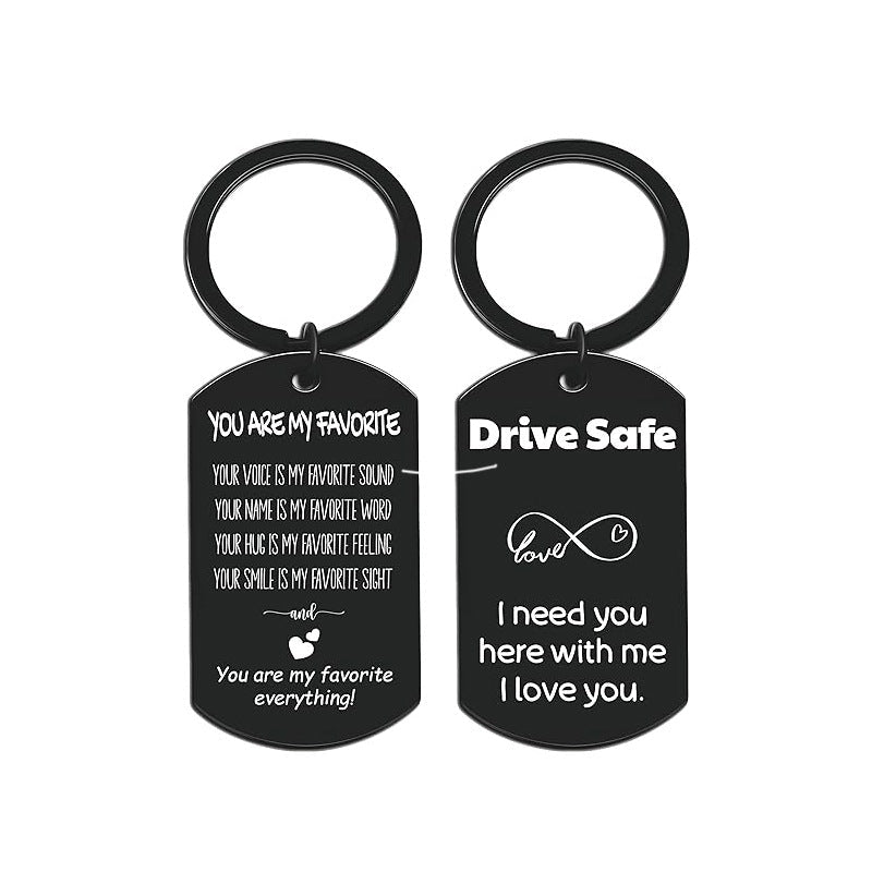 Stainless Steel Key Ring Small Gift LadyShow.Store