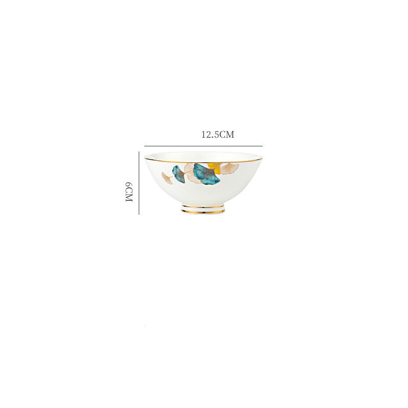 Dinner Plates Ceramic Steak Plate Web Porcelain LadyShow.Store