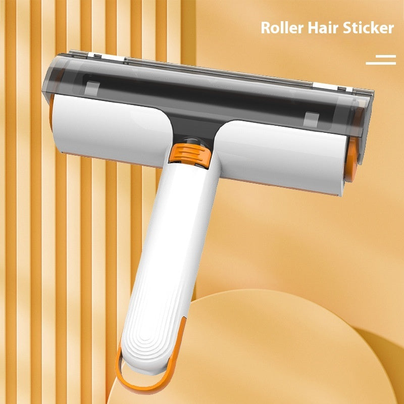 2 In 1 Pet Hair Removal Roller Multifunctional Portable Washable Hair Removal Brush Pet Supplies Pets Fashion